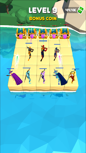 Superhero Merge Master 3D Superhero Merge Master 3D