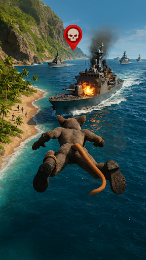 Super Hero Flying School