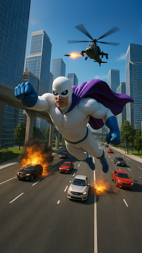 Super Hero Flying School