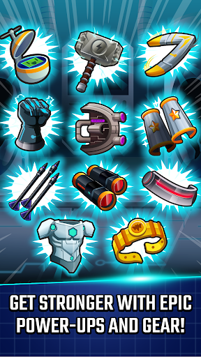 Super Hero League: Epic Combat