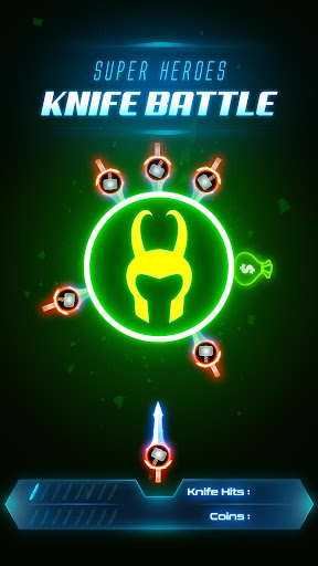 Super Hero Knife Battle Super Hero Knife Battle