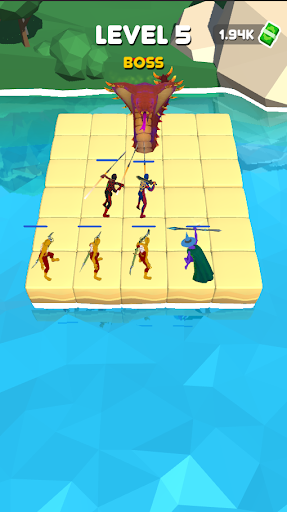 Superhero Merge Master 3D Superhero Merge Master 3D