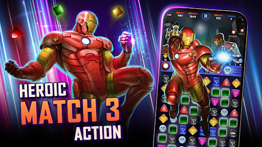 MARVEL Puzzle Quest: Match RPG