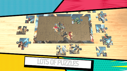 Superheroes Puzzles Superheroes Puzzles