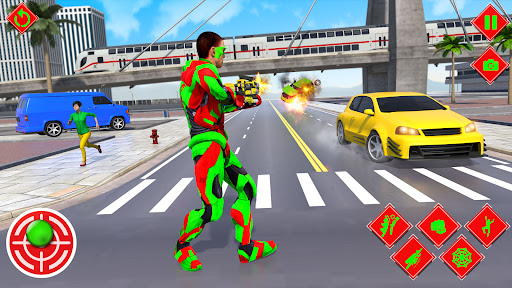 Flying Superhero Spider Games Flying Superhero Spider Games