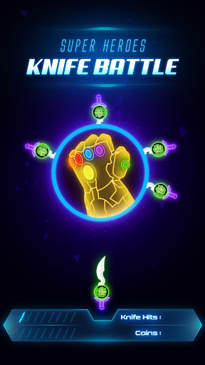 Super Hero Knife Battle Super Hero Knife Battle