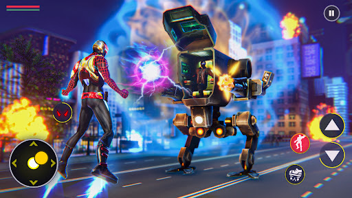 Super hero justice war league