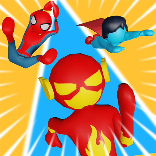 Superhero Race! Superhero Race!