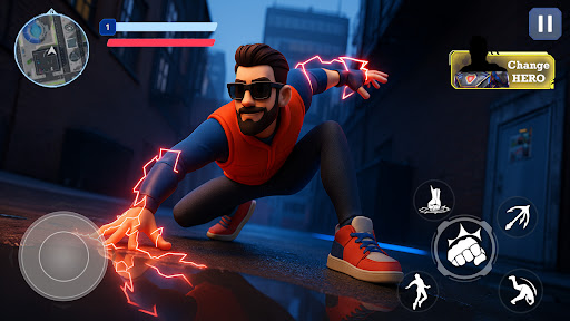 Super Hero Fight: Flying Game Super Hero Fight: Flying Game