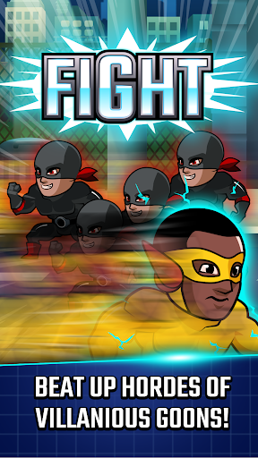 Super Hero League: Epic Combat