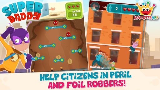 Super Daddy - Dress Up a Hero Super Daddy - Dress Up a Hero