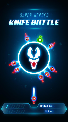 Super Hero Knife Battle Super Hero Knife Battle