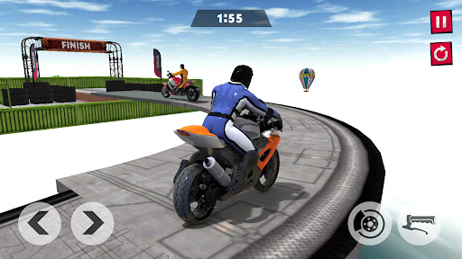 Super Hero Bike Mega Ramp Super Hero Bike Mega Ramp
