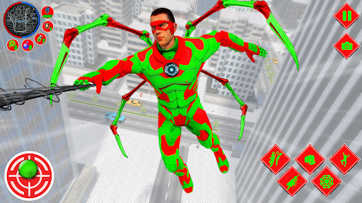 Flying Superhero Spider Games Flying Superhero Spider Games