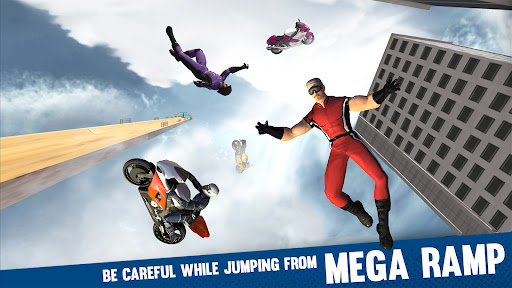 Super Hero Bike Mega Ramp Super Hero Bike Mega Ramp