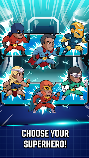Super Hero League: Epic Combat