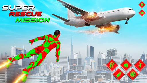 Flying Superhero Spider Games Flying Superhero Spider Games