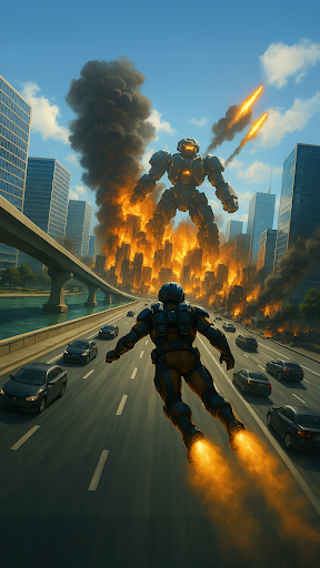 Super Hero Flying School