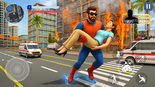 Super Hero Fight: Flying Game Super Hero Fight: Flying Game