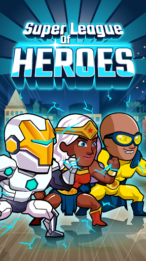 Super Hero League: Epic Combat